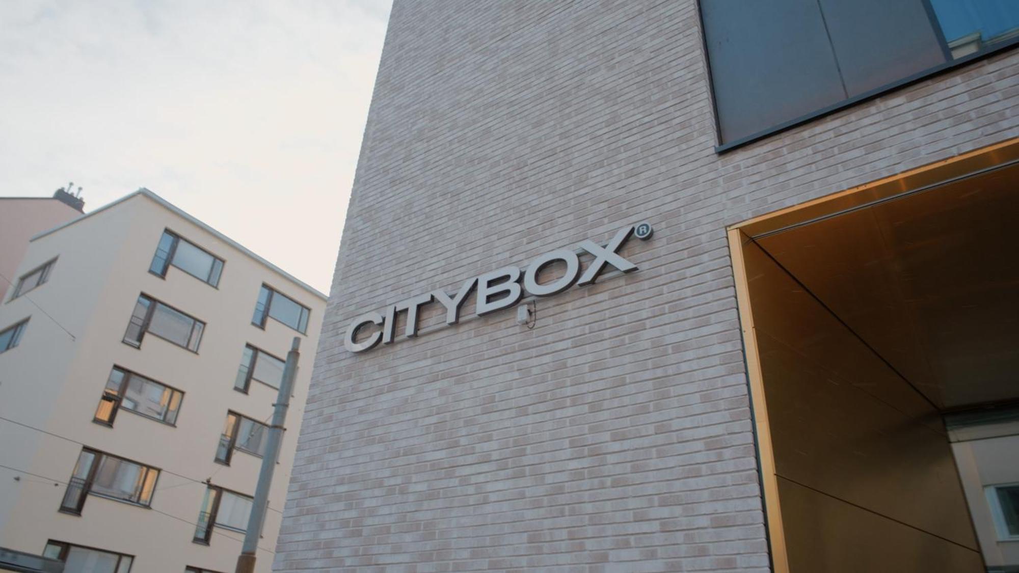 Citybox Хельсинки Экстерьер фото